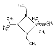 110486-08-3 structure, C12H28B2Cl2N2Zn+