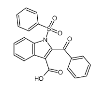 192991-43-8 structure, C22H15NO5S