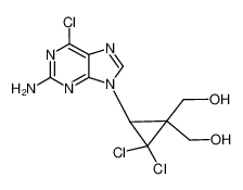 225922-20-3 structure, C10H10Cl3N5O2