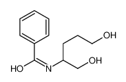 N-(1,5-dihydroxypentan-2-yl)benzamide 100370-35-2