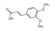 14737-89-4 spectrum, 3,4-dimethoxycinnamic acid