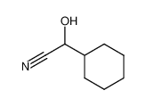 2-cyclohexyl-2-hydroxy-acetonitrile 4354-47-6