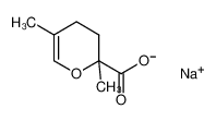 1185534-10-4 sodium 2,5-dimethyl-3,4-dihydro-2H-pyran-2-carboxylate