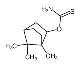 880142-98-3 spectrum, thiocarbamic acid O-bornyl ester