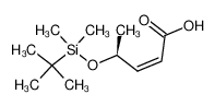 878673-32-6 (S,Z)-4-((TBS)oxy)pent-2-enoic acid