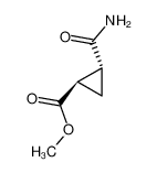 35974-55-1 methyl (±)-trans-2-carbamoylcyclopropanecarboxylate