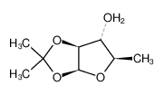 97059-40-0 spectrum, 5-deoxy-1,2-O-isopropylidene-β-D-arabinofuranose