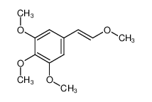 182217-53-4 spectrum, 1,2,3-trimethoxy-5-(2-methoxyvinyl)benzene