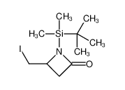 85390-50-7 spectrum, 1-[tert-butyl(dimethyl)silyl]-4-(iodomethyl)azetidin-2-one