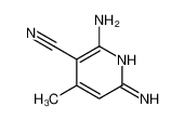 2,6-diamino-4-methylpyridine-3-carbonitrile 38841-52-0