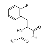 66574-84-3 structure, C11H12FNO3