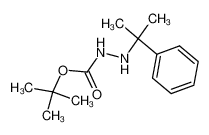 162739-86-8 t-butyl 2-(2-phenylpropan-2-yl)hydrazinecarboxylate