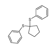 85895-34-7 structure, C17H18S2