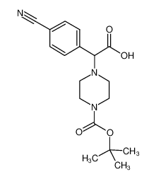 885274-36-2 structure, C18H23N3O4