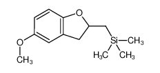 1034139-57-5 2,3-dihydro-5-methoxy-2-[(trimethylsilyl)methyl]benzofuran