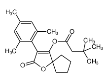 283594-90-1 structure, C23H30O4