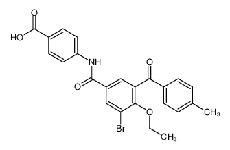 958295-17-5 structure, C24H20BrNO5