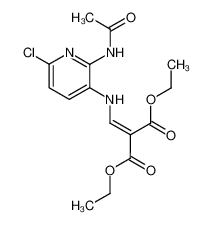 139087-01-7 spectrum, ethyl (2-acetamido-6-chloro-3-pyridyl)aminomethylenemalonate