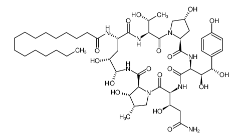 58814-86-1 structure, C51H82N8O17