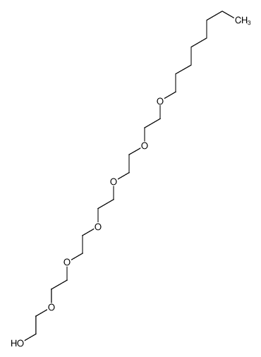 2-[2-[2-[2-[2-(2-octoxyethoxy)ethoxy]ethoxy]ethoxy]ethoxy]ethanol 4440-54-4