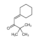 775-10-0 1-cyclohexylidene-3,3-dimethylbutan-2-one