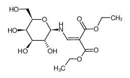 22435-65-0 spectrum, N-(2,2-diethoxycarbonylvinyl)-β-D-galactopyranosylamine