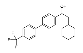 2-cyclohexyl-1-[4-[4-(trifluoromethyl)phenyl]phenyl]ethanol 871250-38-3