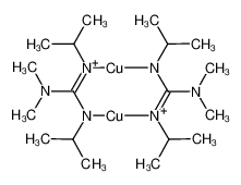 1213750-71-0 structure, C18H40Cu2N6++