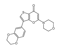 1174428-47-7 structure, C19H17NO5S