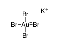 四溴金(III)酸钾二水合物图片