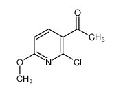 1-(2-chloro-6-methoxypyridin-3-yl)ethanone 1060806-91-8