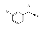 3-bromobenzenecarbothioamide 2227-62-5