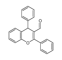 2,4-Diphenyl-4H-chromene-3-carbaldehyde 123394-22-9