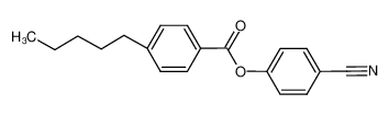 4-戊基苯甲酸4－氰基苯酯