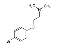 2474-07-9 spectrum, 2-(4-Bromophenoxy)-N,N-dimethylethylamine
