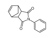 (3aR*,4S*,7R*,7aS*)-3a,4,7,7a-tetrahydro-2-phenyl-4,7-methano-1H-isoindole-1,3(2H)-dione 26234-46-8