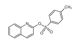 74857-16-2 quinolin-2-yl 4-methylbenzenesulfonate