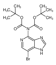 1392424-79-1 structure, C16H21BrN4O4