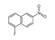 13720-45-1 structure, C10H6FNO2