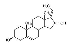 3347-58-8 structure, C21H32O2