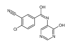 918880-71-4 structure, C12H7ClN4O2