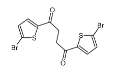 144153-56-0 structure, C12H8Br2O2S2