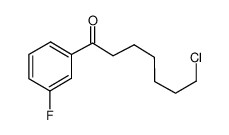 898767-02-7 structure, C13H16ClFO