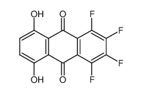 1,2,3,4-tetrafluoro-5,8-dihydroxyanthracene-9,10-dione 102822-05-9