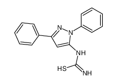 72615-14-6 structure, C16H14N4S