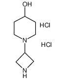 1-(azetidin-3-yl)piperidin-4-ol,dihydrochloride 810680-60-5