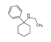 N-ethyl-1-phenylcyclohexan-1-amine 2201-15-2