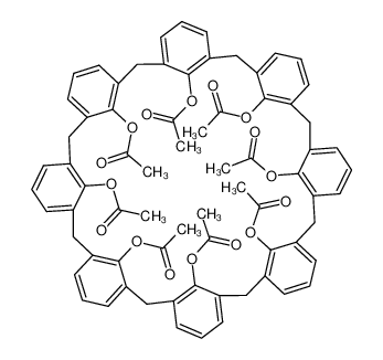 82452-97-9 49,50,51,52,53,54,55,56-octaacetoxycalix[8]arene