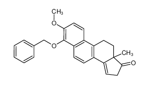 131943-96-9 (+/-)-4-benzyloxy-3-methoxyestra-1,3,5(10),6,8,14-hexaen-17-one