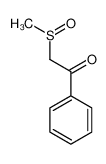 2813-22-1 structure, C9H10O2S